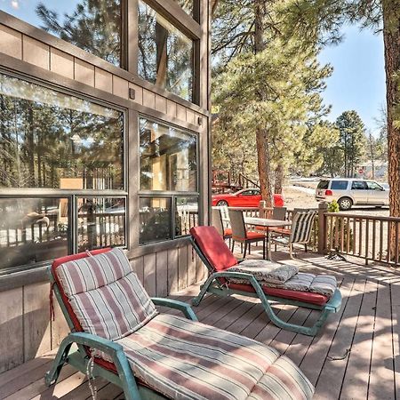 Munds Park Cabin With Fire Pit And Wraparound Porch! Exteriör bild