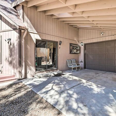 Munds Park Cabin With Fire Pit And Wraparound Porch! Exteriör bild