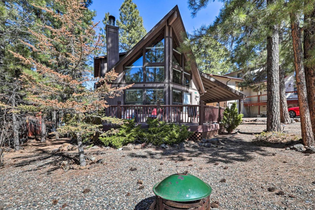 Munds Park Cabin With Fire Pit And Wraparound Porch! Exteriör bild