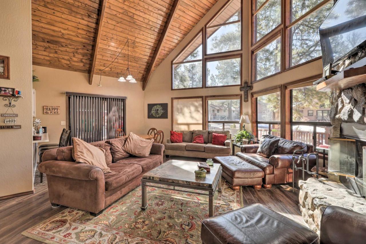 Munds Park Cabin With Fire Pit And Wraparound Porch! Exteriör bild