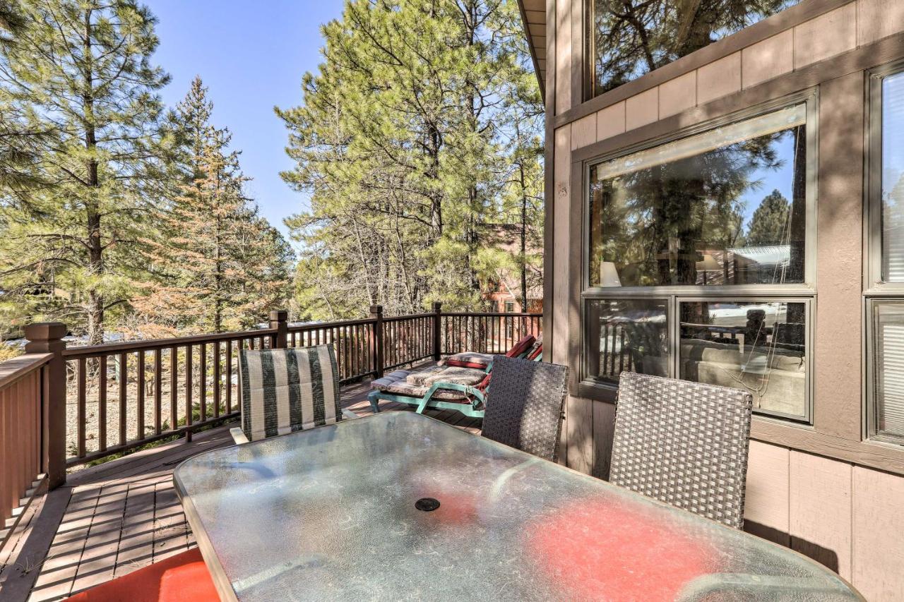 Munds Park Cabin With Fire Pit And Wraparound Porch! Exteriör bild