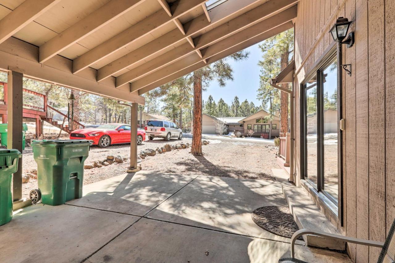 Munds Park Cabin With Fire Pit And Wraparound Porch! Exteriör bild
