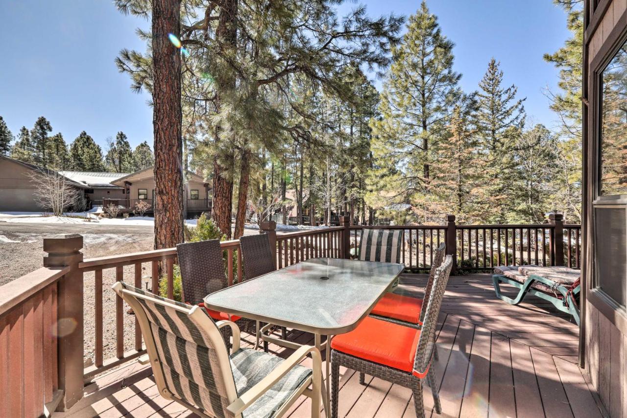 Munds Park Cabin With Fire Pit And Wraparound Porch! Exteriör bild